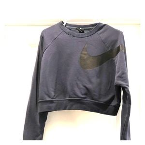 Nike cropped hoodie